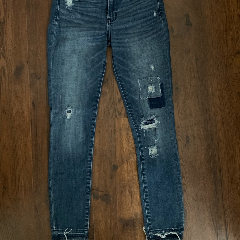 new Abercrombie super skinny jeans!!!